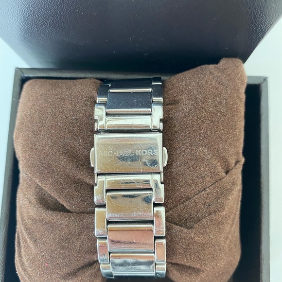 Michael Kors silver watch